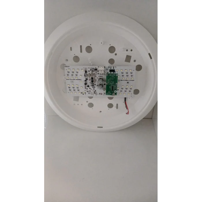 ZUMLED ACİL KİTLİ LEDLİ SENSÖRLÜ TAVAN GLOP 6500 K BEYAZ