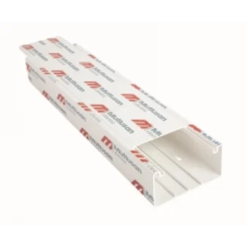 100x50 PVC sistem kablo kanalı 1 BOY 2 mt FİYATI