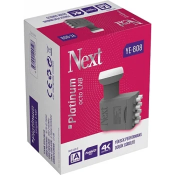 NEXT YE-808 8Lİ LNB