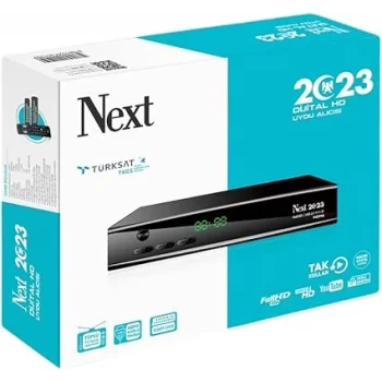 NEXT 2023 DİGİTAL HD UYDU ALICISI