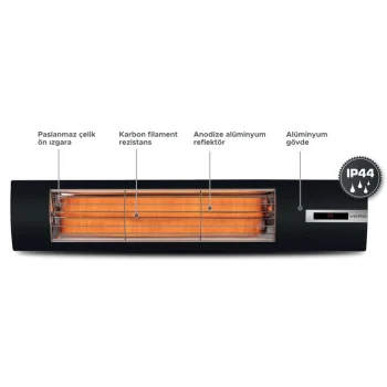 VEİTO UZAKTAN KUMANDALI SPACE S 220-240V 2500W