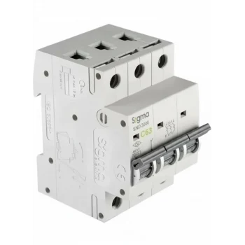 SİGMA 3X C63 10000 KA OTOMATİK SİGORTA