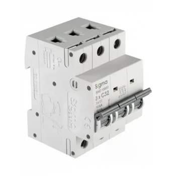 SİGMA 3P C32 10 KA OTOMATİK SİGORTA
