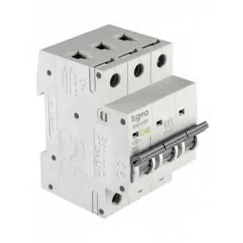 SİGMA 3P C40 6 KA OTOMATİK SİGORTA