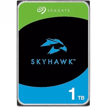 SEAGATE SKYHAWK ST1000VX013 3.5 1TB 256M 7/24 GÜVENLİK DİSKİ