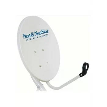 70cm çanak anten beyaz next