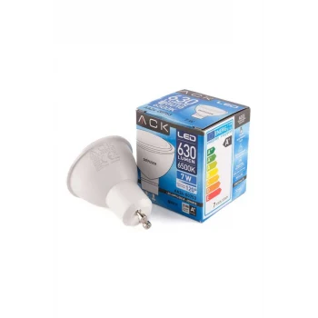 Ack Led Çanak Ampul 7w 6500k Gu10 630lm