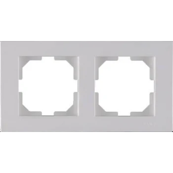 ARVİA KAREN BEYAZ 2 Lİ ÇERÇEVE