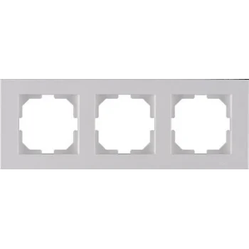 ARVİA KAREN BEYAZ 3 LÜ ÇERÇEVE