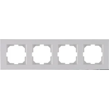 ARVİA KAREN BEYAZ 4 LÜ ÇERÇEVE