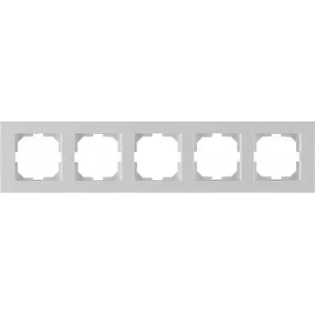 ARVİA KAREN BEYAZ 5 Lİ ÇERÇEVE BEYAZ