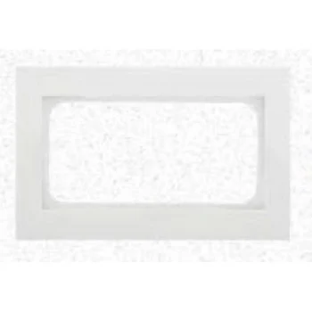 ARVİA KAREN BEYAZ İKİLİ PRİZ ÇERÇEVESİ