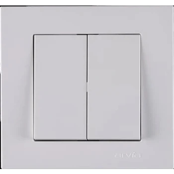 ARVİA KAREN BEYAZ KOMÜTATÖR MDL+KPK ÇERÇEVESİZ