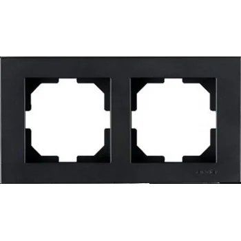 ARVİA KAREN FÜME 2 Lİ ÇERÇEVE