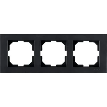 ARVİA KAREN FÜME 3 LÜ ÇERÇEVE