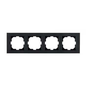 ARVİA KAREN FÜME 4LÜ ÇERÇEVE