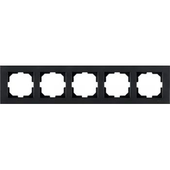 ARVİA KAREN FÜME 5Lİ ÇERÇEVE