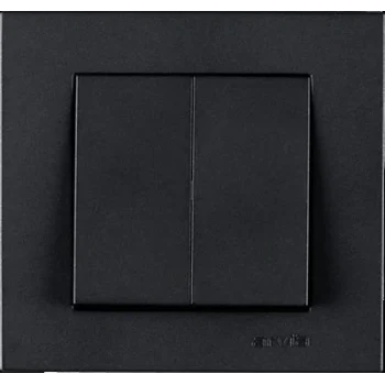 ARVİA KAREN FÜME KOMÜTATÖR MDK+KPK ÇERÇEVESİZ