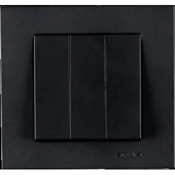 ARVİA KAREN FÜME ÜÇLÜ ANAHTAR MDL+KPK ÇERÇEVESİZ