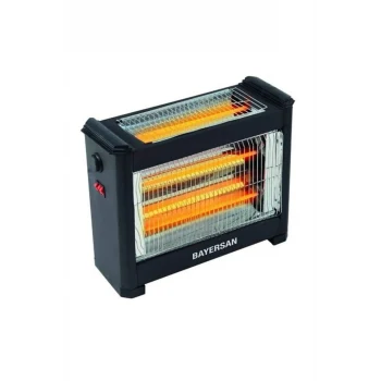 BAYERSAN ELEKTRİKLİ ODA ISITICI ŞÖMİNE TİPİ 1800W