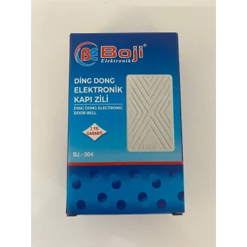 BOJİ DİNG DONG PİLLİ ZİL