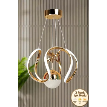 BÜYÜK TEK TOP LED VİZE 3 MOD