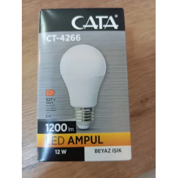 CATA 12 W 1200 LM BEYAZ IŞIK LED AMPUL