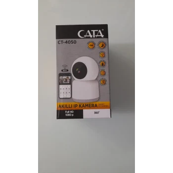 CATA AKILLI IP KAMERA 360 FUL HD 1080 P