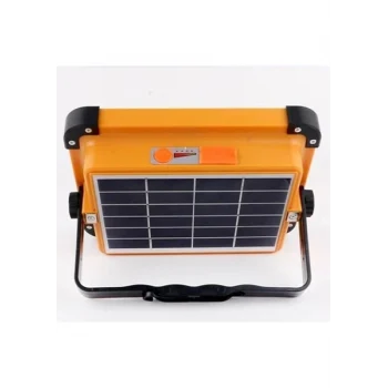 CATA CT-4698 PORTATİF SOLAR LED 2200lm 200W-BEYAZ