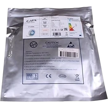 CATA İÇ MEKAN ŞERİT LED BEYAZ 10 ÇİP DİM EDİLEBİLİR PAKET 5 METRE FİYATIDIR