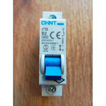 CHİNT 1P B2 4,5 KA OTOMATİK SİGORTA