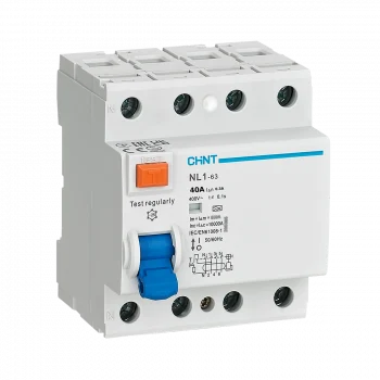 CHİNT 4P 40 300 MA KAÇAK AKIM YANGIN KORUMA RÖLESİ