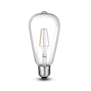 CT-4353 CATA RUSTİK LED AMPUL ST64/BULB BEYAZ IŞIK