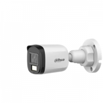 DAHUA HAC-B1A21-U-IL 2MP 3.6MM 30M IR AKILLI DUAL LIGHT BULLET HD-CVI IŞIKLI KAMERA