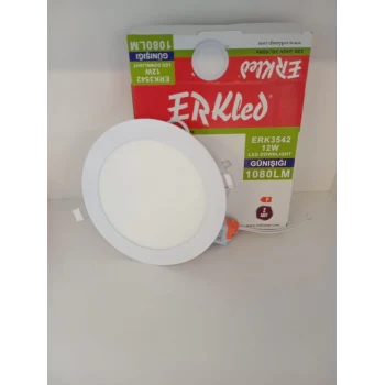 ERKLED 12 W 1080 LM GÜNIŞIĞI LED SPOT ADET FİYATIDIR