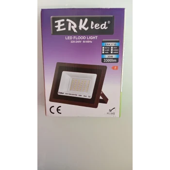 ERKLED 30W YEŞİL IŞIK PROJEKTÖR