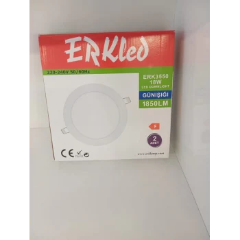 ERKLED 18 W 1850 LM GÜN IŞIĞI SIVA ALTI LED PANEL ADET FİYATIDIR