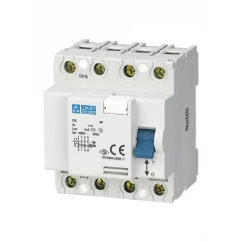 ESEM 4P 50 30 MA KAÇAK AKIM KORUMA RÖLESİ