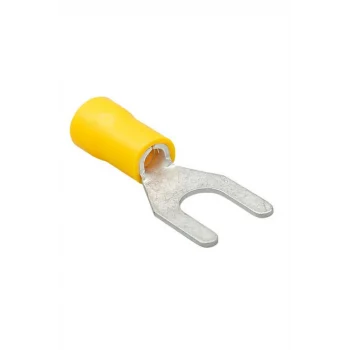 Gwest GÇU-5006 4.0-6.0mm2 100 Adet Çatal Tip İzoleli Kablo Ucu