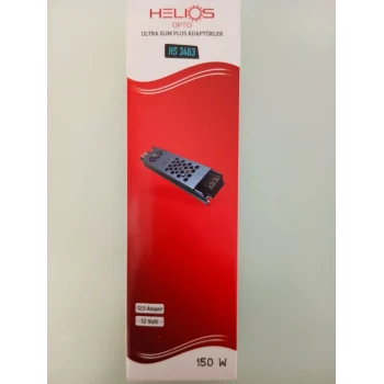 HELİOS 12 VOLT 12,5 AMPER 150 W LED TRAFOSU