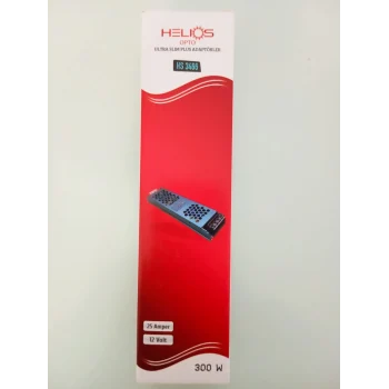 HELİOS 12 VOLT 25 AMPER 300 W LED TRAFOSU