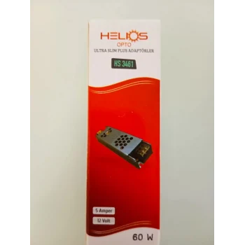 HELİOS 5 AMPER 12 VOLT 60W LED TRAFOSU