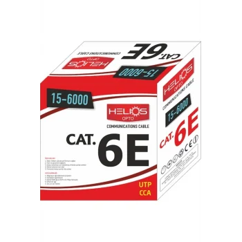 HELİOS CAT 6 KABLO 305 MT TOP FİYATIDIR.
