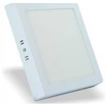 HELİOS SIVA ÜSTÜ 18W KARE LED PANEL BEYAZ IŞIK BEYAZ KASA