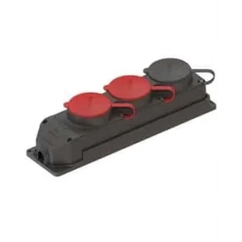 KAUÇUK PRİZ 2-TRİ- 1 MONO