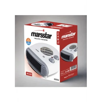 Mars Star MS-200 2000 W 2 In1 Sıcak - Soğuk Turbo Fanlı Isıtıcı
