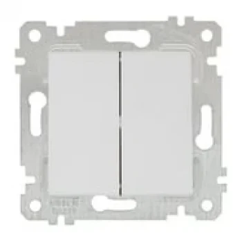 MUTLUSAN KOMÜTATÖR MODÜL + KAPAK (ÇERÇEVE HARİÇ)