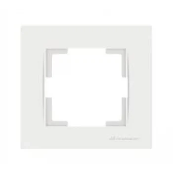 MUTLUSAN TEKLİ ÇERCEVE BEYAZ