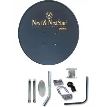 NEXT 70 CM SİYAH ÇANAK ANTEN