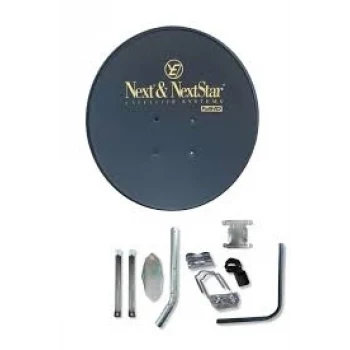 NEXT 80 CM SİYAH ÇANAK ANTEN